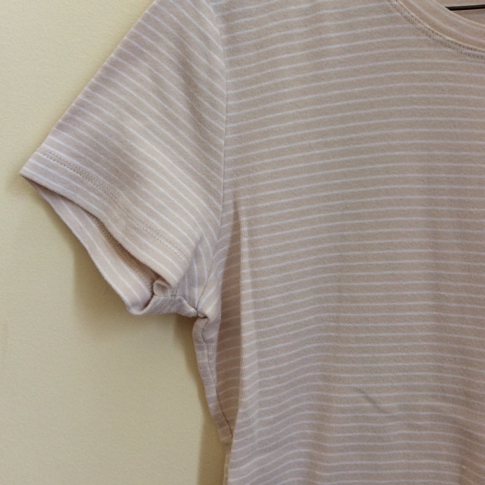 Simple striped tee - Picture 2 of 4